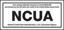 NCUA Insured